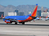 N731SA @ KLAS - Southwest Airlines / 1999 Boeing 737-7H4 - by Brad Campbell