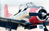 N8089H @ DTO - T-28 at Denton? TX
