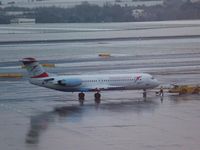 OE-LVH @ LOWW - Austrian Arrows  Fokker 100