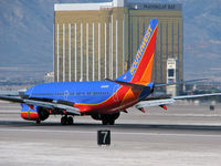 N286WN @ KLAS - Southwest Airlines / 2004 Boeing 737-7H4 - by Brad Campbell