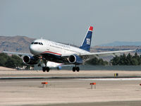 N831AW @ KLAS - US Airways / 2001 Airbus A319-132 - by Brad Campbell