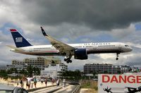 N202UW @ SXM - visitor - by Wolfgang Zilske