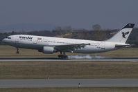 EP-IBC @ VIE - Iran Air Airbus A300 - by Thomas Ramgraber-VAP