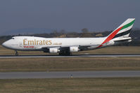 N408MC @ VIE - Emirates Boeing 747-400 - by Thomas Ramgraber-VAP