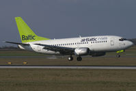 YL-BBP @ VIE - Air Baltic Boeing 737-500 - by Thomas Ramgraber-VAP