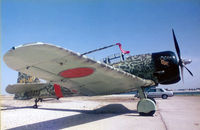 N7986C @ FTW - Tora Tora Tora Zero Replica - by Zane Adams
