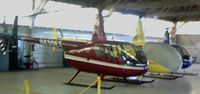 N430ET @ CNO - Last Helicopters in hanger Feb 4, 2007 Chino - by John