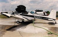 N2858J @ ACJ - 1979 Cessna T188C AgHusky, #T18803534T.  Souther Field Aviation-Americus, Georgia. - by wswesch