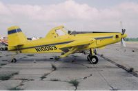 N10063 @ HEE - 1988 Air Tractor AT-401, #401,0697.  Walter M601E-11 engine.  Riddell Flying Service-West Helena, Arkansas. - by wswesch