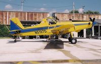 N5197D @ 0MS5 - 1999 Air tractor AT-502B, #502B-0539.  Lewis Air Service - Leland, Mississippi. - by wswesch