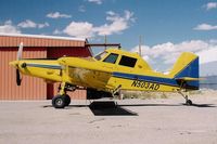 N503AD @ E35 - 1991 Air Tractor AT-503A, #503A-0147.  Photo at Fabens, Texas. - by wswesch