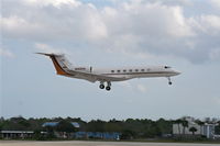 N560DM @ DAB - G550