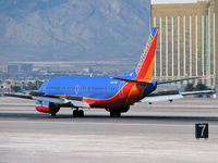 N657SW @ KLAS - Southwest Airlines / 1985 Boeing 737-3L9 - by Brad Campbell