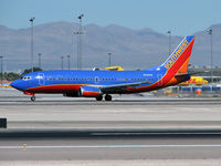 N326SW @ KLAS - Southwest Airlines / 1987 Boeing 737-3H4 - by Brad Campbell