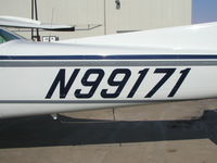 N99171 @ KLVN - Parked at the fuel pumps at Airlake. - by Mitch Sando