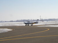 N7780N @ KLVN - Taxiing to the hangar. - by Mitch Sando