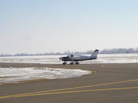 N7780N @ KLVN - Taxiing to the hangar. - by Mitch Sando