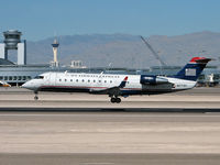 N27191 @ KLAS - US Airways - Express / 1997 Canadair CL-600-2B19 - by Brad Campbell