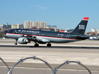 N119US @ KLAS - US Airways / 2000 Airbus A320-214 - by Brad Campbell