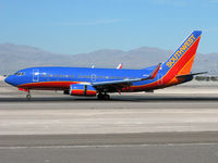 N262WN @ KLAS - Southwest Airlines / 2006 Boeing 737-7H4 - by Brad Campbell