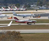 N706BA @ DAB - C421 - by Florida Metal