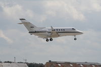 N802CF @ DAB - HS800XP - by Florida Metal