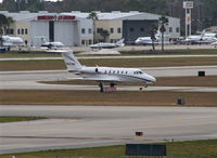 N817MB @ DAB - C650 - by Florida Metal