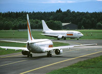UNKNOWN @ LOWG - Air Europa meeting at LOWG in spring 1998 - by Robert Schöberl