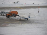 N2348W @ BGGH - refuelling the plane in Nuuk Greenland - by Benjamin DAILLIER