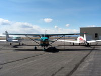 N8827T @ KAPA - Parked at ramp along taxiway Charlie - by Victor Agababov