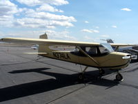 N374LA @ KAPA - Parked at ramp along taxiway Charlie - by Victor Agababov