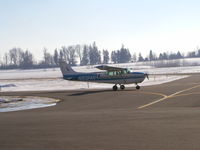N5194R @ KLVN - Taxiing to Runway 12. - by Mitch Sando