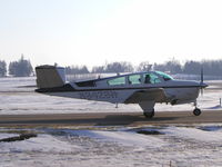 N8428N @ KLVN - Taxiing to Runway 12. - by Mitch Sando