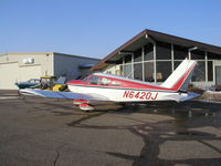 N6420J @ KLVN - Parked on the ramp at Airlake. - by Mitch Sando