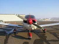 N6420J @ KLVN - Parked on the ramp at Airlake. - by Mitch Sando