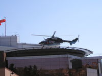 N911SM @ MN33 - LifeFlight landing at St. Mary's Duluth VFR from the Hayward Area Memorial Hospital in Hayward, WI. - by Mitch Sando