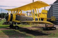N6825K - 1978 Ag-Cat G-164B, #500B.  R-1340 with 350 gallon hopper.  Hershey Flying Service - Hershey, Nebraska.