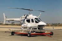 N436SD @ BWC - 1970 Bell OH-58C, #70-15436.  Brawley, California. - by wswesch