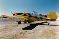 N4002S - 1978 Ayres Thrush S2R-T34, #6003.  Old River Crop Dusting - Bakersfield, California. - by wswesch