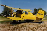 N9946 - 1974 Ag-Cat G-164A, #1348.  Hughes Ag Air - Riverdale, California.