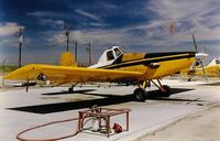 N5047X - 1978 Ayres Thrush S2R-600, #2413R.  Machado Dusters - Stratford, California. - by wswesch