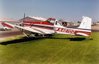 N4870Q @ TLR - 1976 Cessna A188B AgTruck, #18802606T.  Johnston Aircraft Service - Tulare, California. - by wswesch