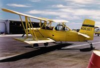 N3626T @ 07CL - 1983 Ag-Cat G-164B, #722B.  PT6A-34AG Frakes conversion.  Avag-Richvale, California. - by wswesch