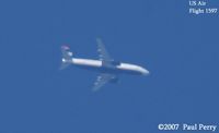 UNKNOWN - Near the end of her Charlotte to Norfolk flight - by Paul Perry