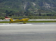 N151DF @ SZP - 1992 Wilson VAN's RV-6, Lycoming O-320, landing roll Rwy 22 - by Doug Robertson