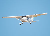 N443SM @ KAPA - On final approach to 17L. - by Bluedharma