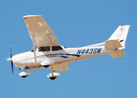 N443SM @ KAPA - On final approach to 17L. - by Bluedharma