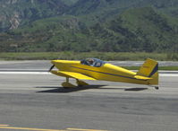 N151DF @ SZP - 1992 Wilson VAN's RV-6, Lycoming O-320, taxi - by Doug Robertson