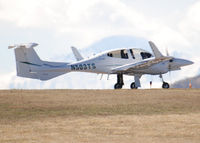 N503TS @ KAPA - Takeoff on 17L. - by Bluedharma