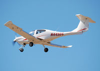 N445DS @ KAPA - Approach to 17L. - by Bluedharma